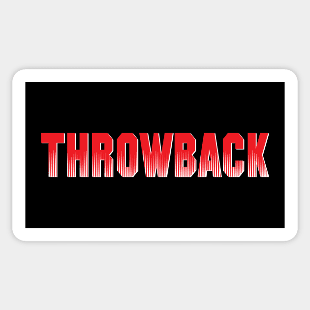 1987 Sci Fi Horror Throwback Sticker by GloopTrekker